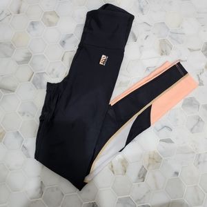 ✨️SALE✨️P.E Nation All Sports Leggings Size XS/ Athletic | color block orange